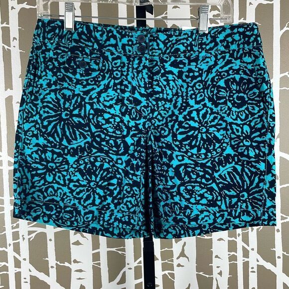 NEW LOFT Original Short Turquoise Black 6 - Picture 8 of 9